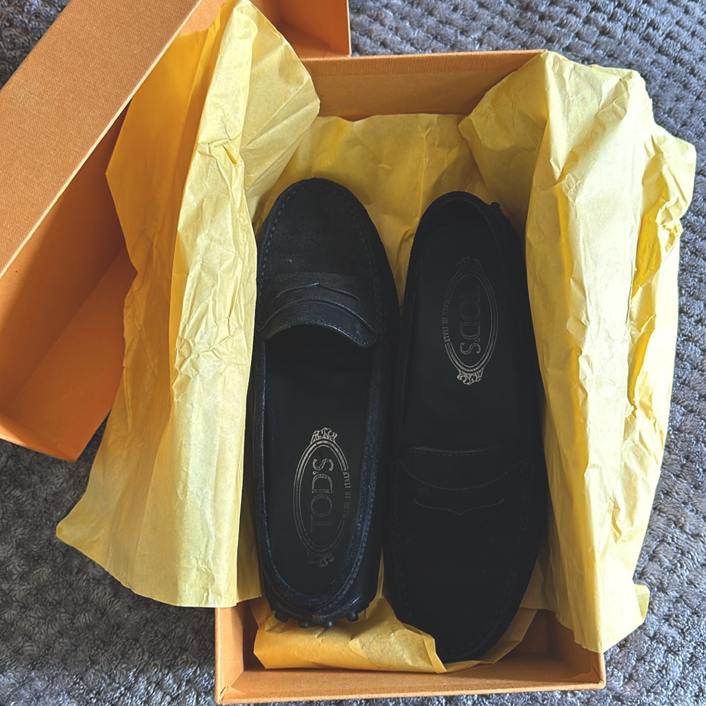 Tod’s Black Gommini Mocassino Women’s Loafer